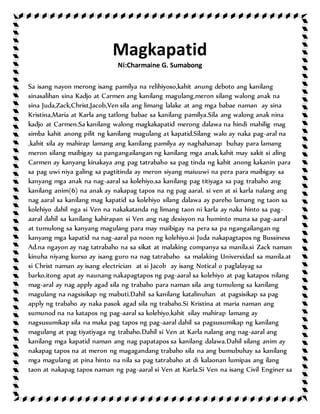 meron silang in english|Meron naman silang in English with contextual examples.